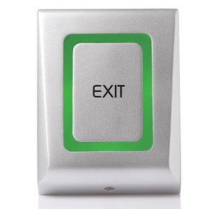 XPR TBS Sensitive Push Button, IP66, Stainless Steel Touch
